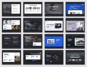 從精美網頁中汲取靈感 電腦圖文設計與PPT設計的創意轉化指南